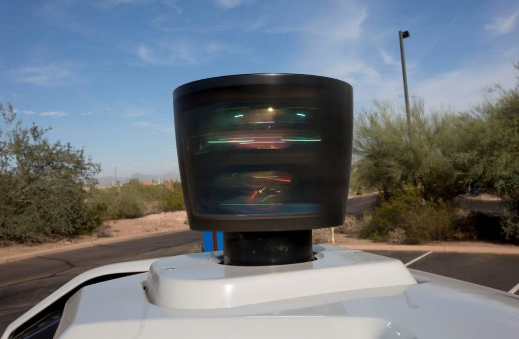 Autonomous Vehicle (AV) LIDAR sensor